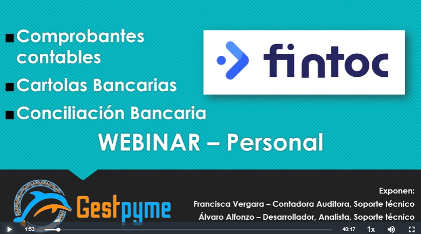 Webinar Conciliacion Bancaria