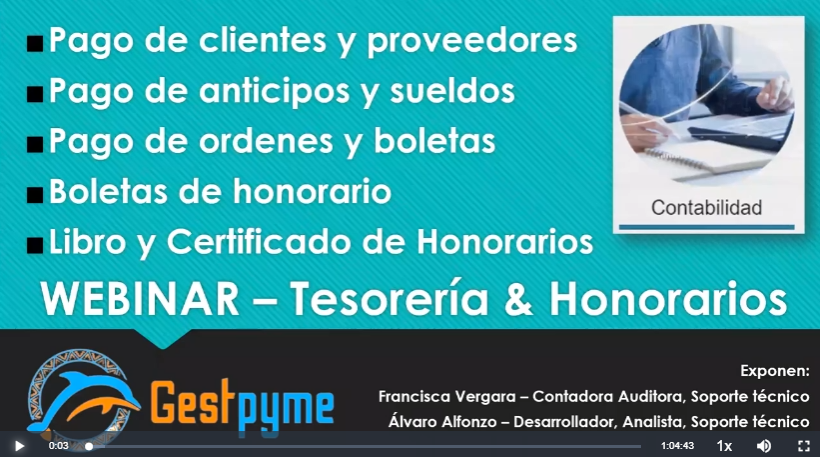 Webinar Tesoreria